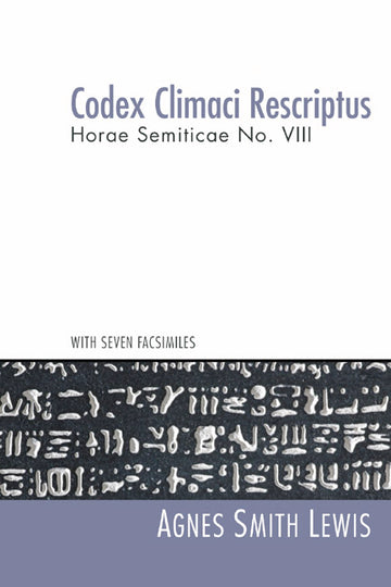 Codex Climaci Rescriptus