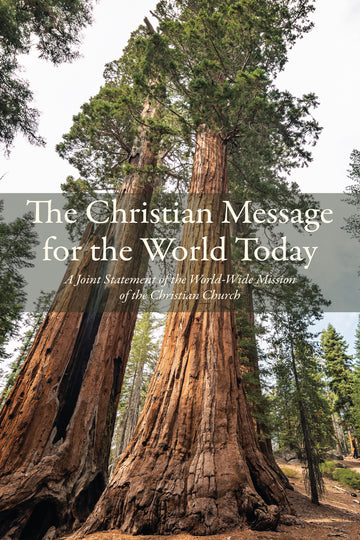 The Christian Message for the World Today